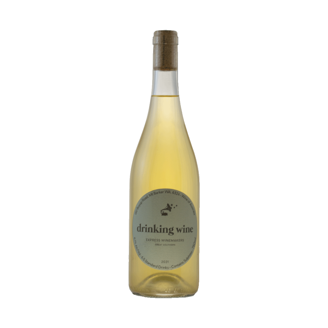 Drinking Wine White 2021