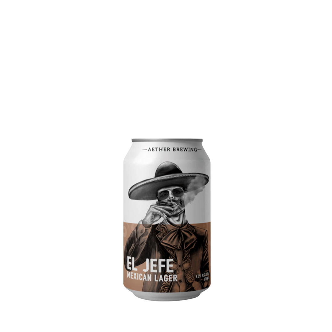 El Jefe Mexican Lager