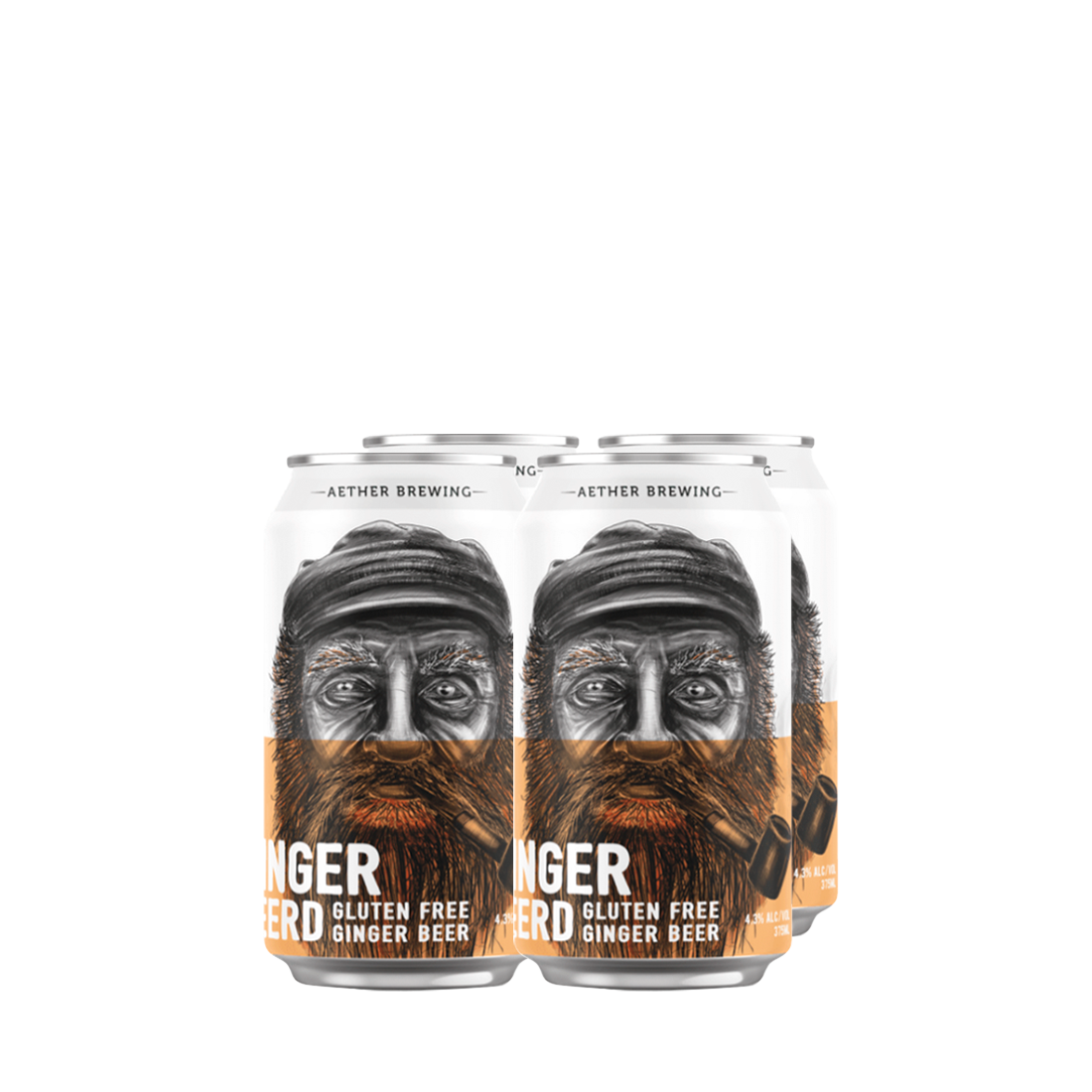 Ginger Beerd