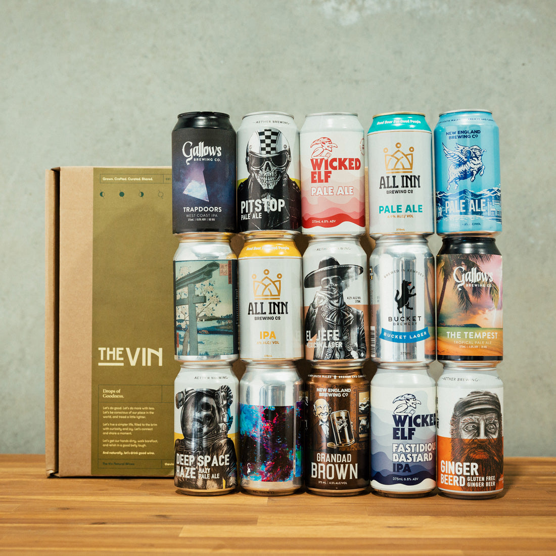 All Time 15 Craft Beer Pack