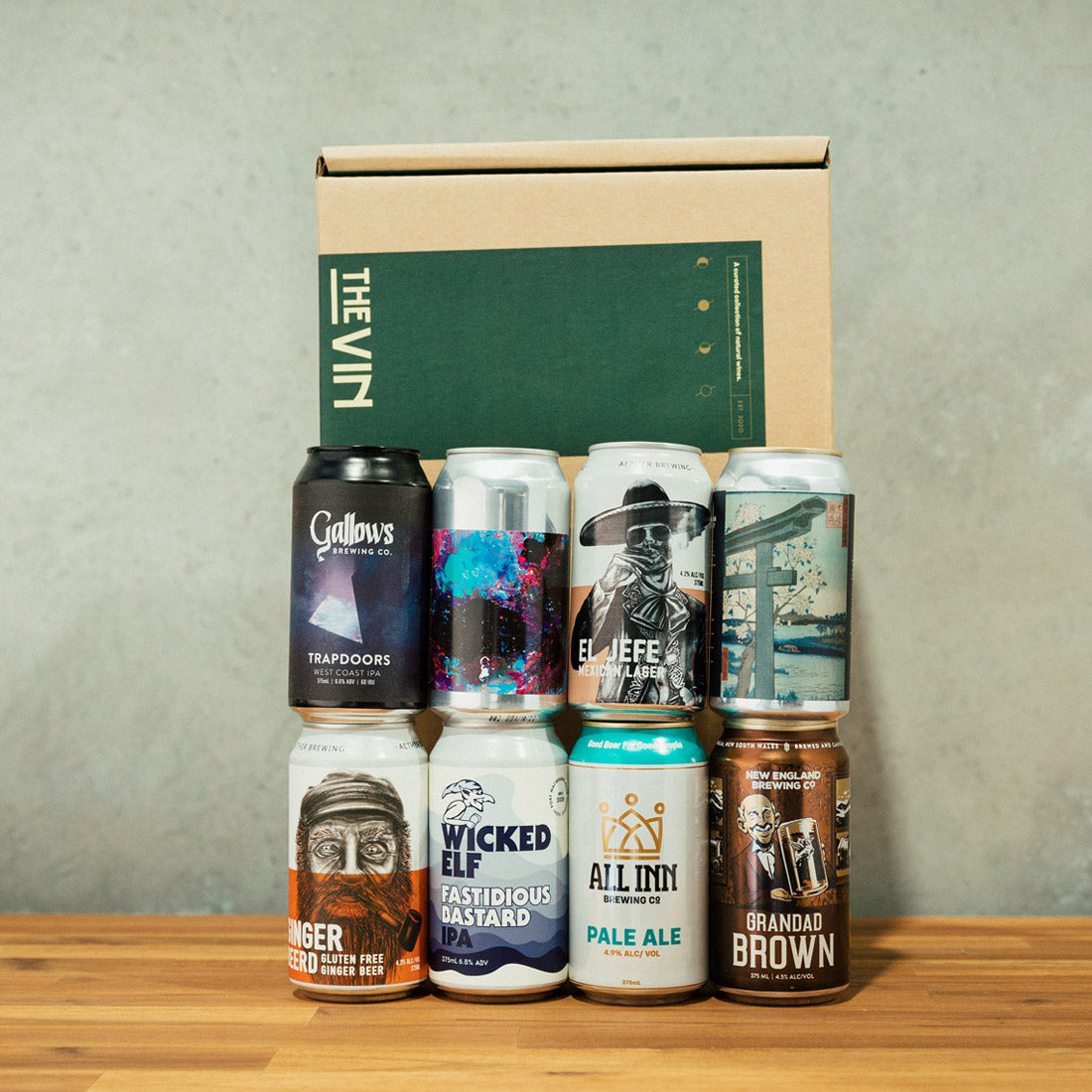 Nifty 8 Craft Beer Pack